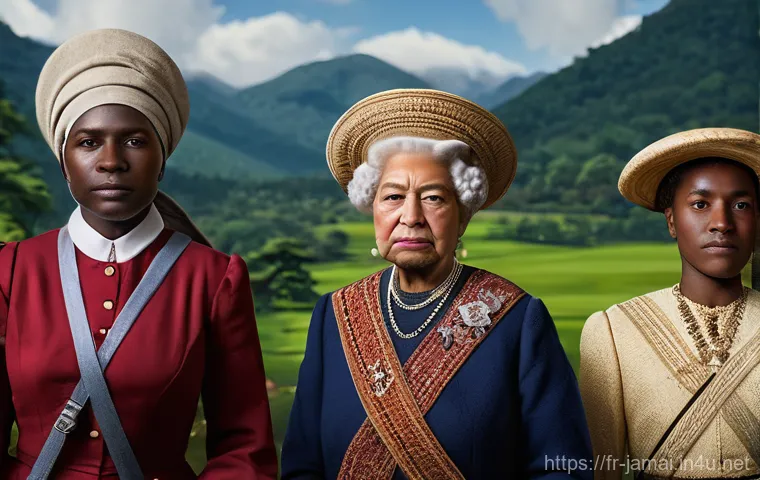 자메이카의 흑인 인권 운동 - Here are three detailed image generation prompts in English, respecting all the guidelines provided: