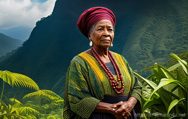 자메이카의 흑인 인권 운동 - Prompt 1: The Resilient Maroons and Queen Nanny**